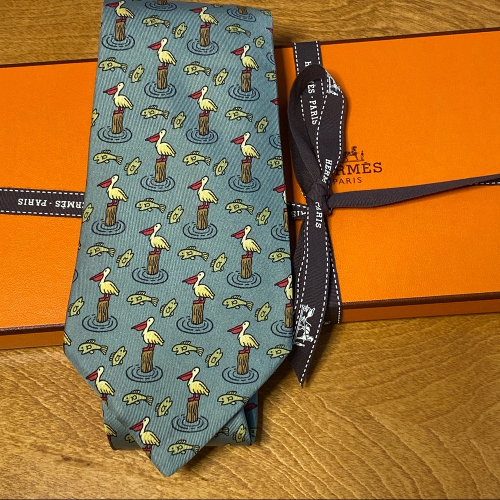 Hermes tie
